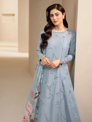 Elaf Premium | E Craft Chikankari 26 | EHC-5B PACIFIC