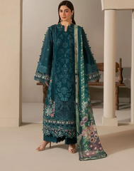 Elaf Premium | E Craft Chikankari 26 | EHC-2A MOSS