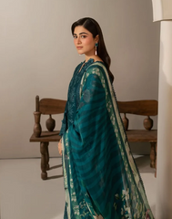 Elaf Premium | E Craft Chikankari 26 | EHC-2A MOSS