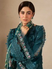 Elaf Premium | E Craft Chikankari 26 | EHC-2A MOSS