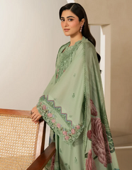 Elaf Premium | E Craft Chikankari 26 |EHC-4B ALOE