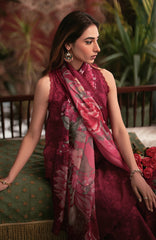 Seran | Afsanah Lawn 24 | Ruby