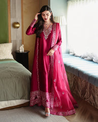 Mushq | Zarminay Luxury Pret 26 | Sereen