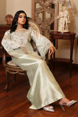 Musferah Saad | Enchante Formals | Aqua Serenity