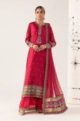 Maria B | Luxury Formals Pre Fall | SF-PF26-10-Pink