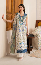 Asifa and Nabeel | Meraki Vintage 25 | Shabnam (MVL25-13)