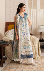 Asifa and Nabeel | Meraki Vintage 25 | Shabnam (MVL25-13)