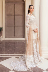 Musferah Saad | Symphony Wedding Formals | Radiant Pearl
