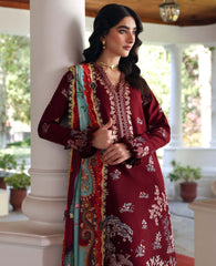 Republic Womenswear | Amaris Luxury Shawl 25 | Sienna