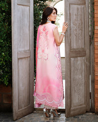 Mushq | Amoi Luxury Lawn | Silent Dreamer