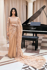 Musferah Saad | Symphony Wedding Formals | Sublime Rose