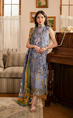 Asifa and Nabeel | Meraki Vintage 25 | Sunehri (MVL25-02)