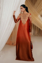 Musferah Saad | Mystere Formals | Sunset Glow