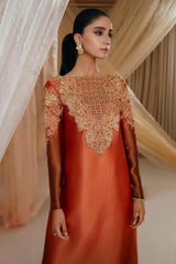 Musferah Saad | Mystere Formals | Sunset Glow