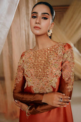 Musferah Saad | Mystere Formals | Sunset Glow