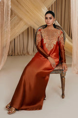 Musferah Saad | Mystere Formals | Sunset Glow