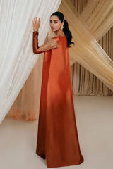 Musferah Saad | Mystere Formals | Sunset Glow