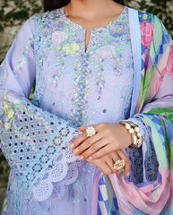 Mushq | Amoi Luxury Lawn | Sweet Confession