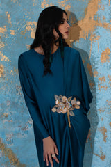 Wardha Saleem | Luxury Pret Fusion Wear | AVA - KAFTAN