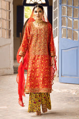 The Pink Tree Company | Wedding Wear | TANGERINE IN RED