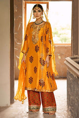 The Pink Tree Company | Wedding Wear | SAFFRON SYMPHONY