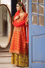 The Pink Tree Company | Wedding Wear | TANGERINE IN RED