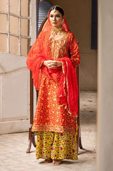 The Pink Tree Company | Wedding Wear | TANGERINE IN RED