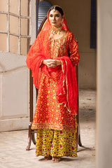 The Pink Tree Company | Wedding Wear | TANGERINE IN RED