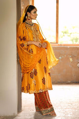 The Pink Tree Company | Wedding Wear | SAFFRON SYMPHONY