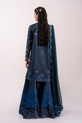Qalamkar | Luxe Silk 26 | QSL-06 NERINA