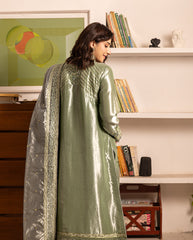Mushq | Sunehri Lama Silk | Tabeer | Zayan Clothing UK