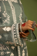 Wardha Saleem | Luxury Pret Traditional Wear | SHAJAR - AARI WORK (2 PC)