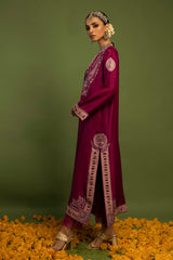 Wardha Saleem | Luxury Pret Traditional Wear | SAANJH - PURE SILK (2 PC)