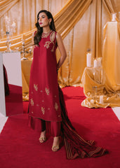 Umsha | Makhmal Winter Faves 24 | Lipstick Red
