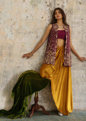 Umsha | Mehfil-e-Rang | Sunset Plum