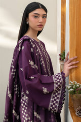 Cross Stitch | Emb Lawn Mahiri 26 | CHIVE BLOSSOM