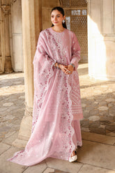 Cross Stitch | Eid Lawn 26 | LAVENDER MIST