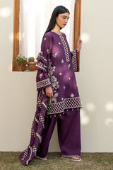 Cross Stitch | Emb Lawn Mahiri 26 | CHIVE BLOSSOM