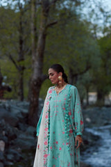Elan | Unstitched Luxury Lawn 26 | GULRAAZ EL26-08 B