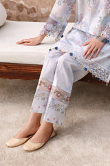 Cross Stitch | Eid Lawn 26 | VINTAGE PETAL