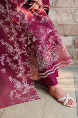 Cross Stitch | Eid Lawn Edit 26 | PLUM ESSENCE