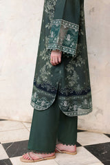 Cross Stitch | Eid Lawn Edit 26 | FOREST MUSE