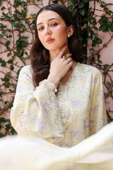 Cross Stitch | Eid Lawn Edit 26 | ORCHID FLARE
