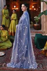 Cross Stitch | Eid Lawn 26 | ETHNIC BLUE