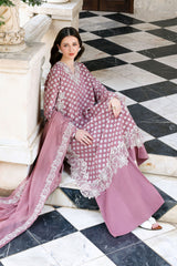 Cross Stitch | Eid Lawn Edit 26 | ASH ROSE