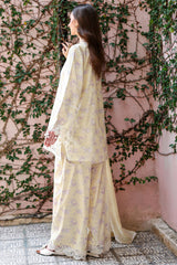 Cross Stitch | Eid Lawn Edit 26 | ORCHID FLARE