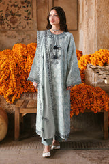Cross Stitch | Eid Lawn 26 | AZURE DREAM