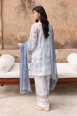 Cross Stitch | Eid Lawn 26 | VINTAGE PETAL