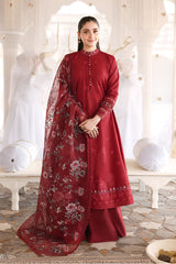 Cross Stitch | Eid Lawn 26 | ROUGE FLARE
