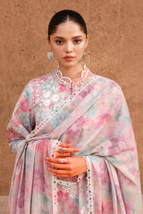 Cross Stitch | Eid Lawn 26 | VELVET DUSK